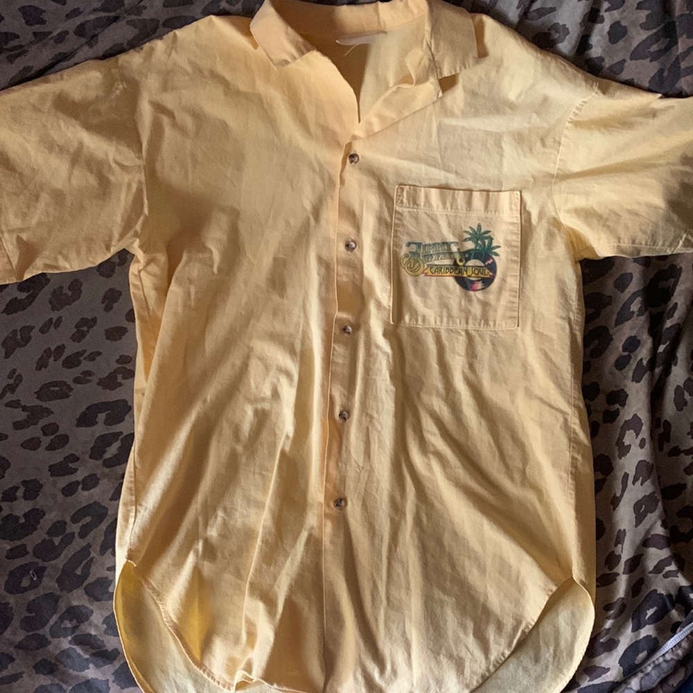 Vintage Jimmy Buffet’s Caribbean Soul Button Up Shirt